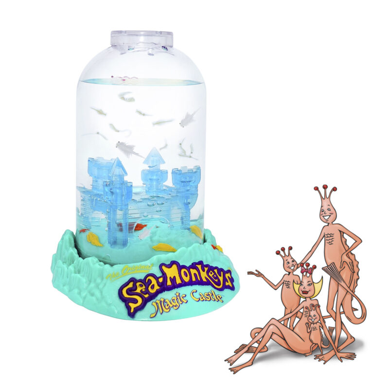 Sea-Monkeys Magic Castle - US 1300