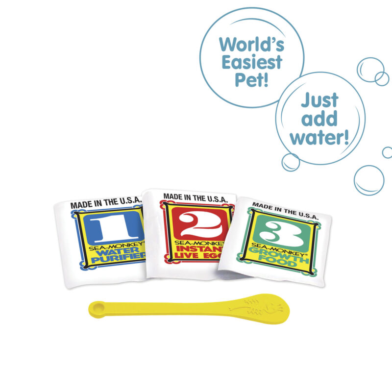Sea-Monkeys Original Instant Life - US 5558