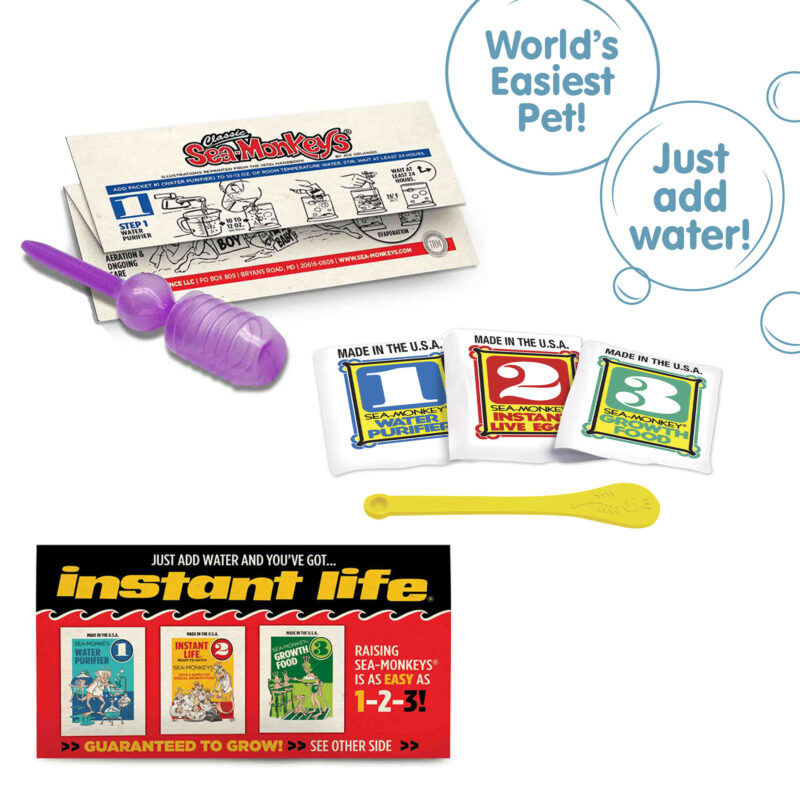 Sea-Monkeys Retro Instant Life - US 9373
