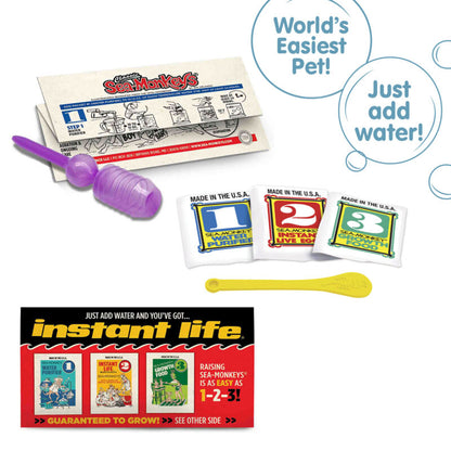 Sea-Monkeys Retro Instant Life - US 9373