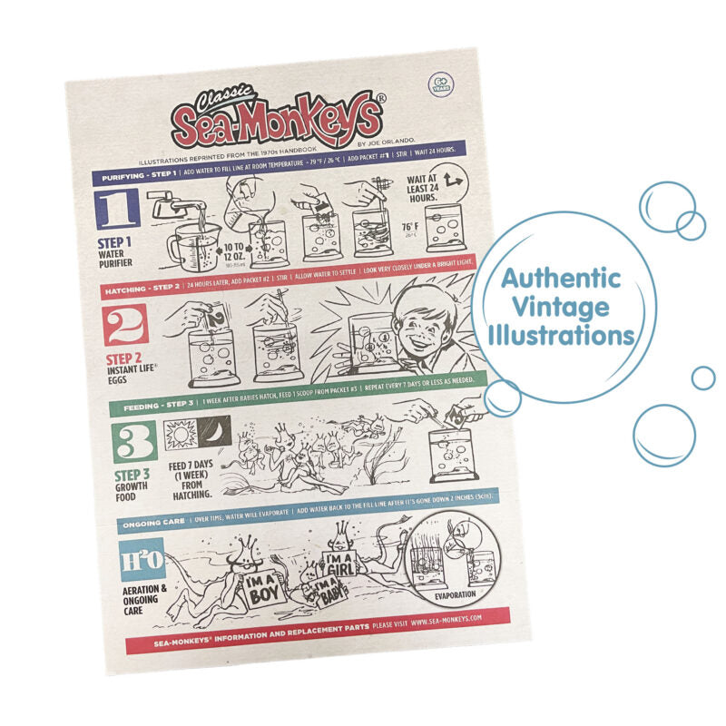 Sea-Monkeys Retro Instant Life - US 9373