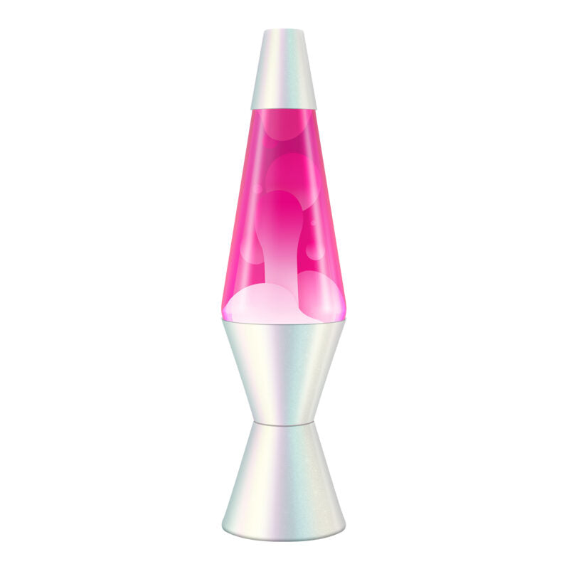 14.5″ Lava Lamp Opalescent Pearl - US 1056