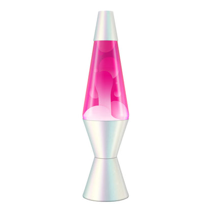 14.5″ Lava Lamp Opalescent Pearl - US 1056