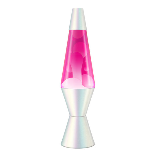 14.5″ Lava Lamp Opalescent Pearl - US 1056