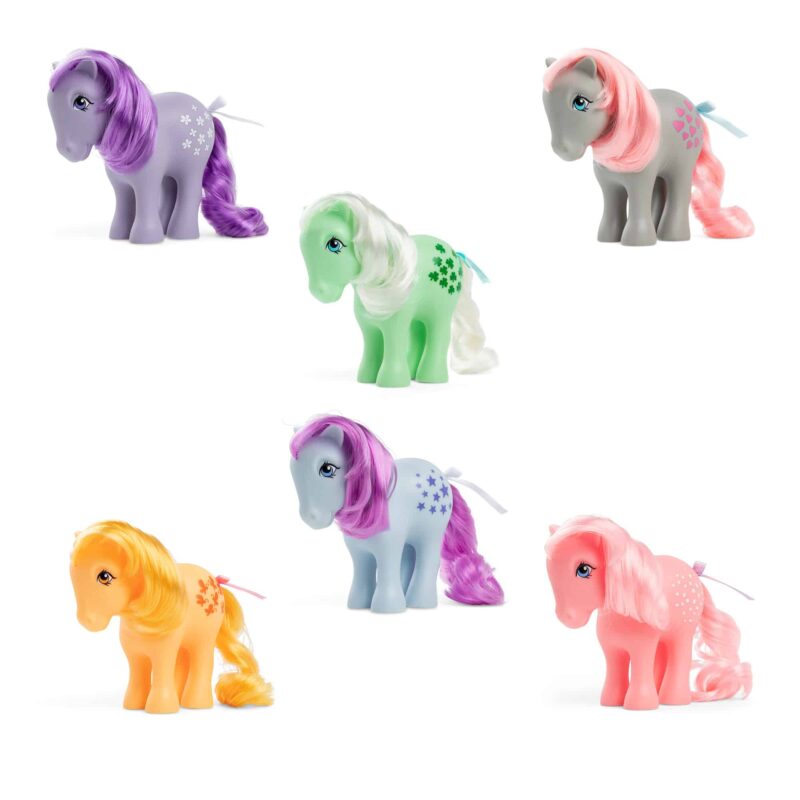 My Little Pony Classic 4″ Collectible 40th Anniversary Ponies - US 2792