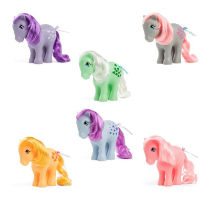 My Little Pony Classic 4″ Collectible 40th Anniversary Ponies - US 2792