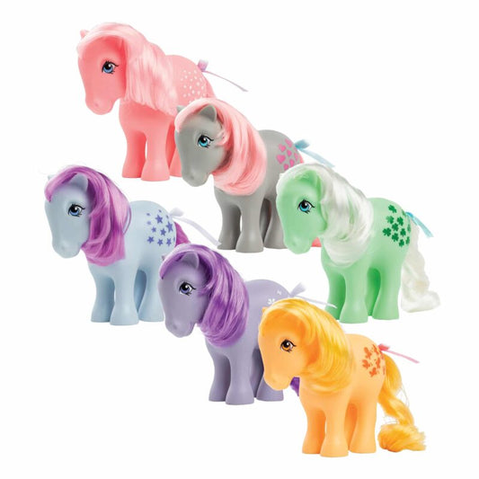 My Little Pony Classic 4″ Collectible 40th Anniversary Ponies - US 2792