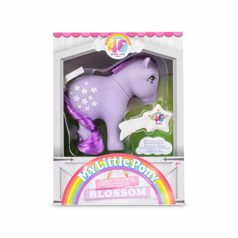 My Little Pony Classic 4″ Collectible 40th Anniversary Ponies - US 2792
