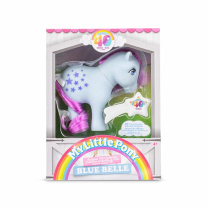 My Little Pony Classic 4″ Collectible 40th Anniversary Ponies - US 2792