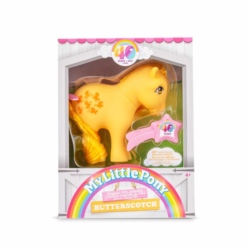 My Little Pony Classic 4″ Collectible 40th Anniversary Ponies - US 2792