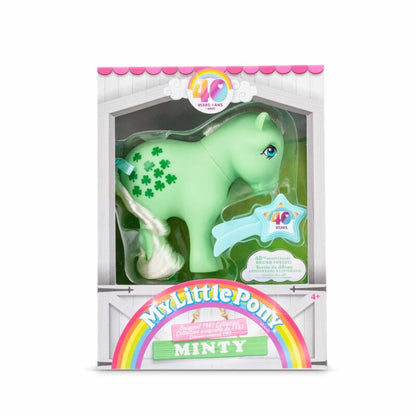 My Little Pony Classic 4″ Collectible 40th Anniversary Ponies - US 2792