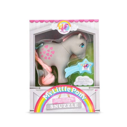 My Little Pony Classic 4″ Collectible 40th Anniversary Ponies - US 2792
