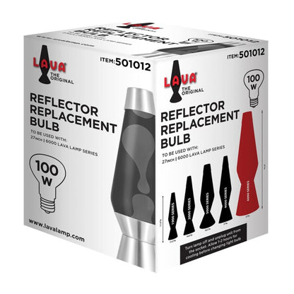 100W LAVA Lamp Light Bulb - US 7937