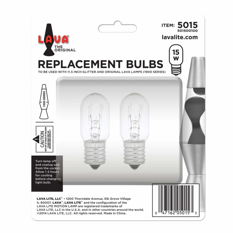 15W LAVA Lamp Light Bulb - US 6326