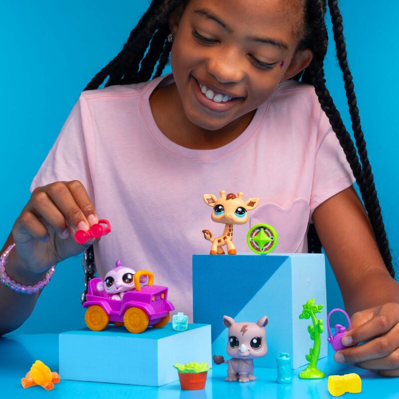 Littlest Pet Shop – Safari Play Pack - US 5405