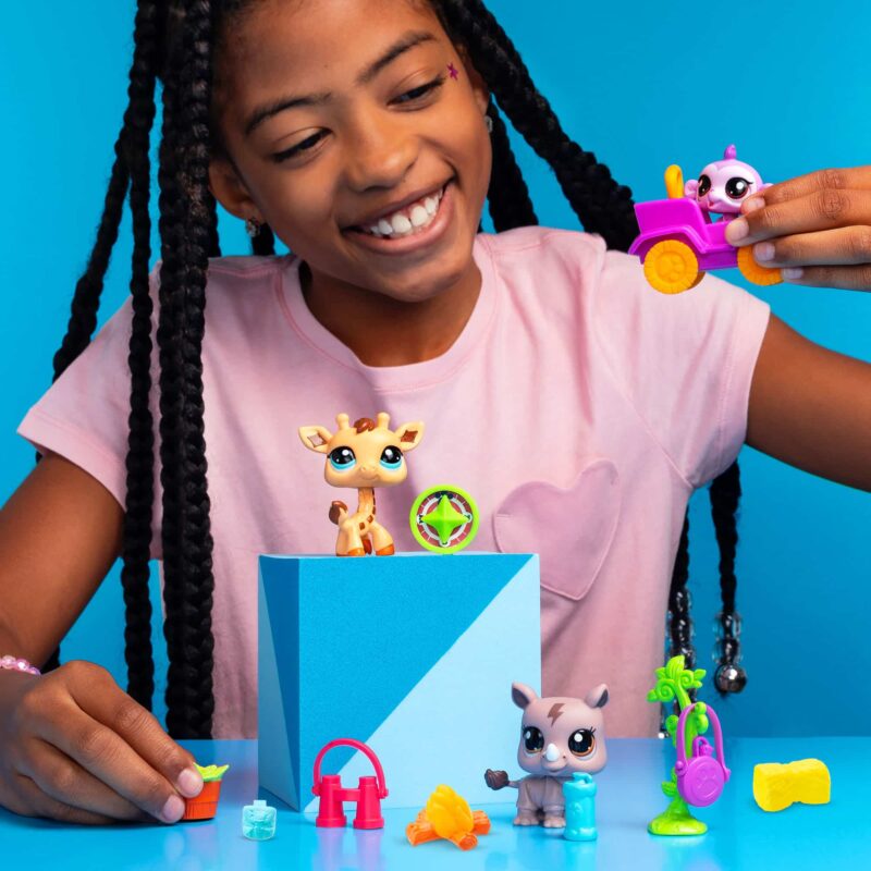 Littlest Pet Shop – Safari Play Pack - US 5405