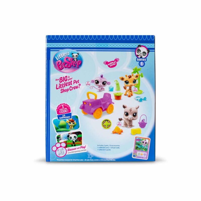 Littlest Pet Shop – Safari Play Pack - US 5405