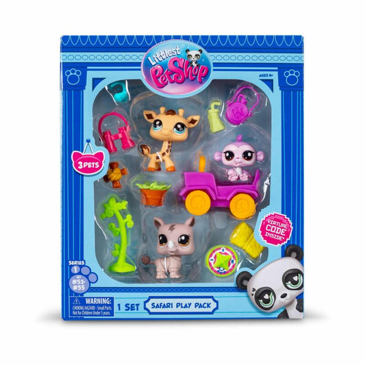 Littlest Pet Shop – Safari Play Pack - US 5405