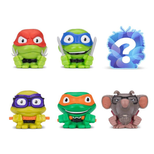Mash’ems Teenage Mutant Ninja Turtles Movie - US 5345
