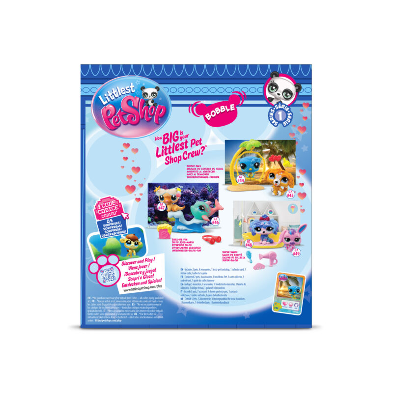 Littlest Pet Shop – Petfluencers Assortment - US 4751