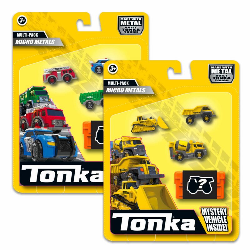 Tonka Micro Metals – Multipack - US 4312