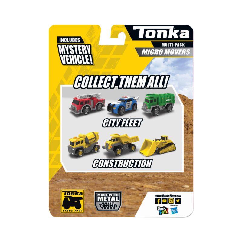 Tonka Micro Metals – Multipack - US 4312