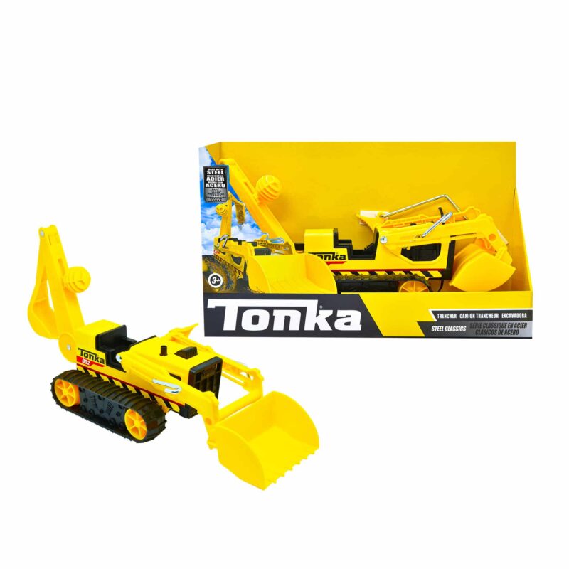 Tonka Steel Classics Trencher - US 1106