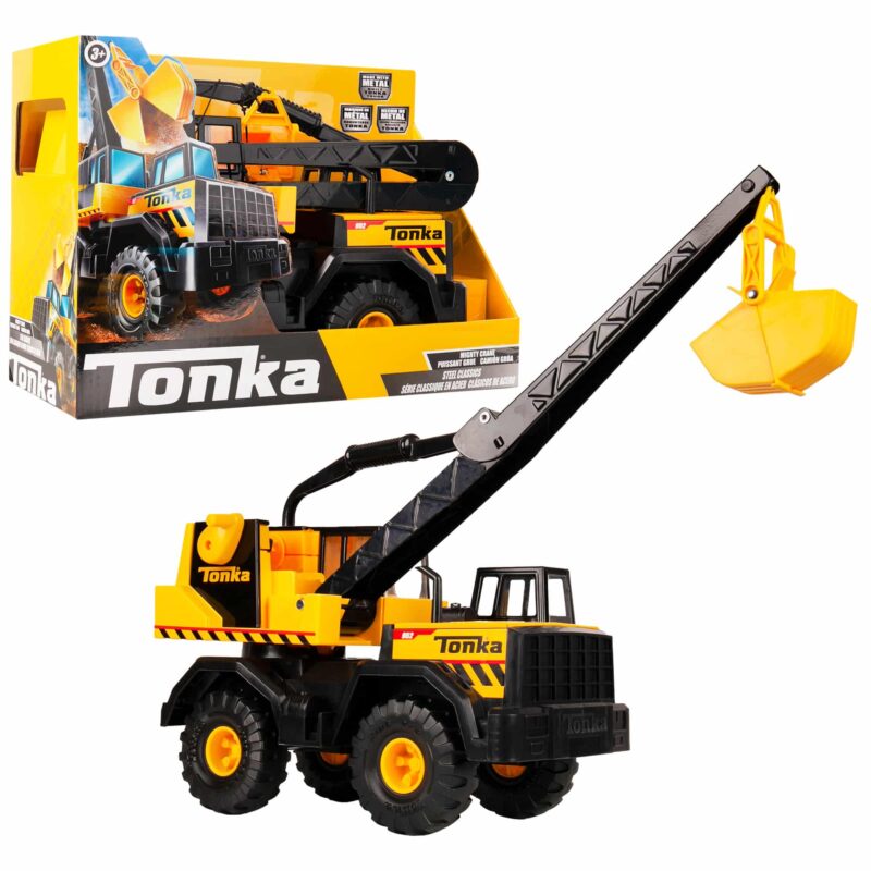 Tonka Steel Classics Mighty Crane - US 7223