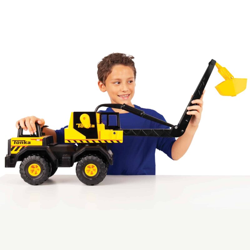 Tonka Steel Classics Mighty Crane - US 7223