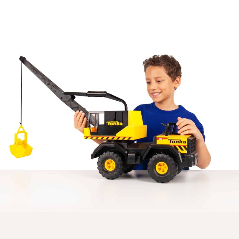 Tonka Steel Classics Mighty Crane - US 7223