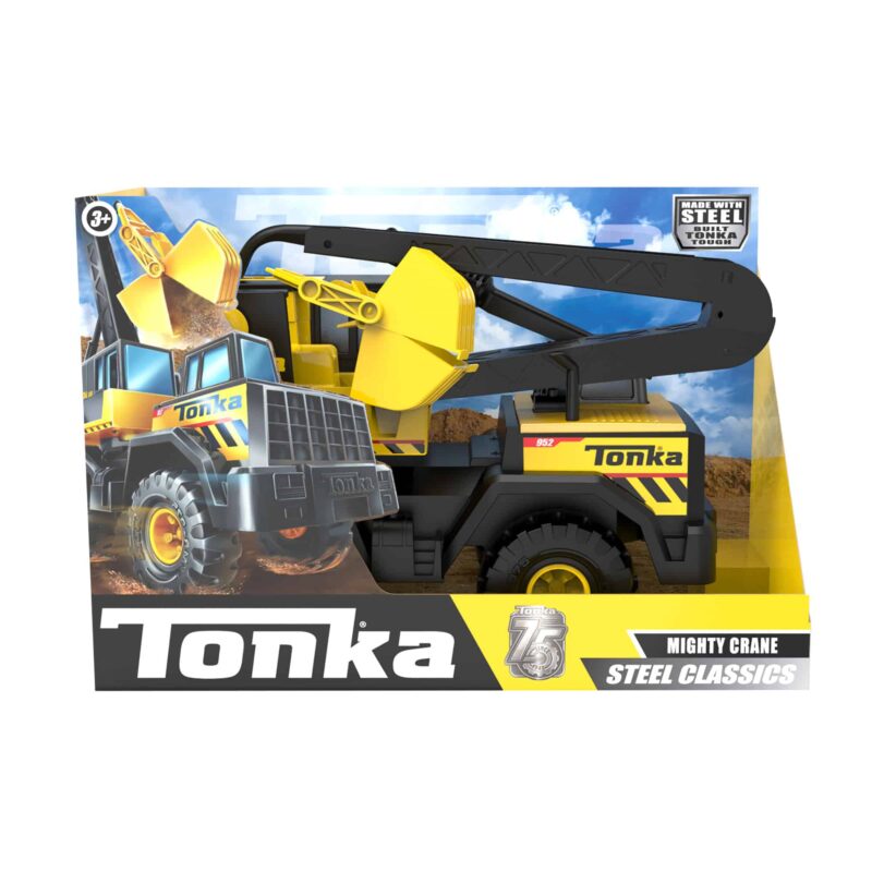 Tonka Steel Classics Mighty Crane - US 7223