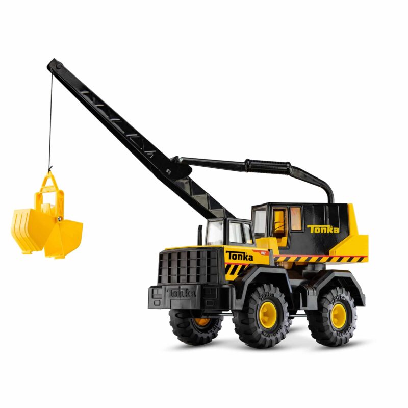 Tonka Steel Classics Mighty Crane - US 7223
