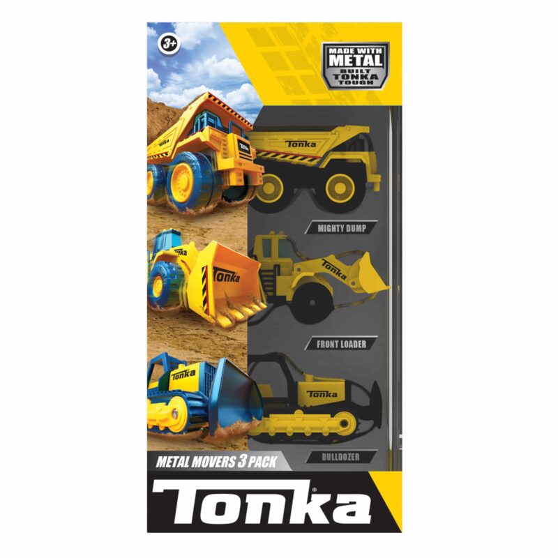Tonka Metal Movers 3 Pack - US 9218