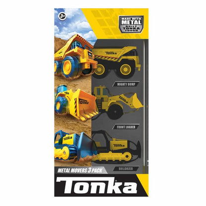 Tonka Metal Movers 3 Pack - US 9218