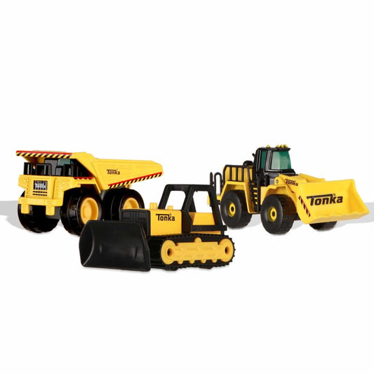 Tonka Metal Movers 3 Pack - US 9218