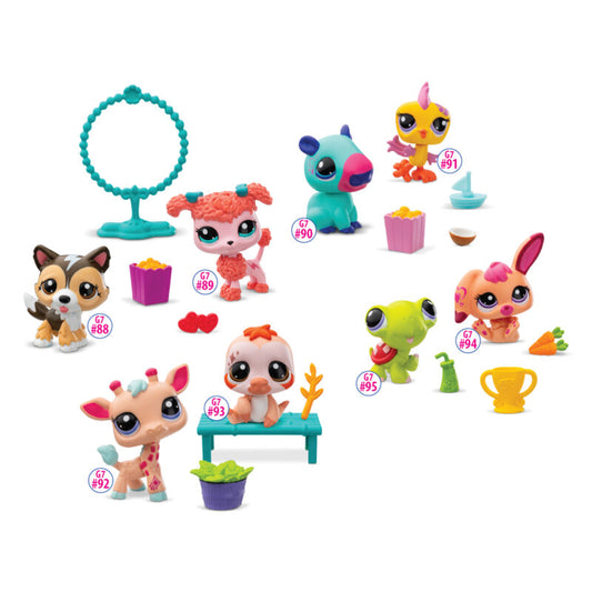 Littlest Pet Shop Pet Pairs – Series 2 - US 4740
