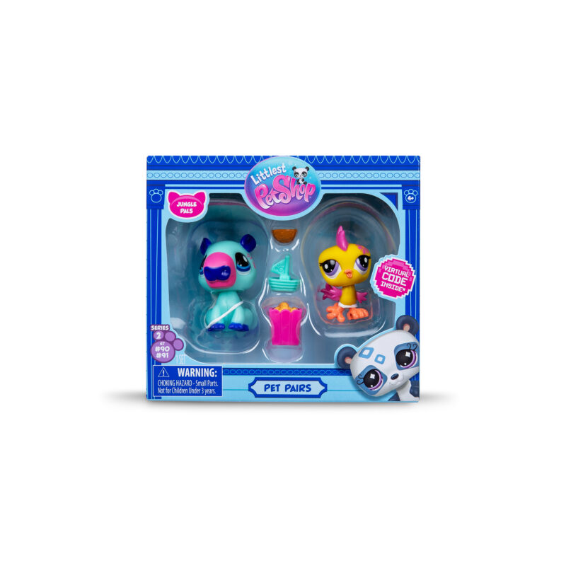 Littlest Pet Shop Pet Pairs – Series 2 - US 4740