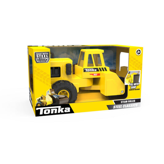 Tonka Steel Classics – Steam Roller - US 9317