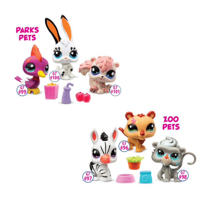 Littlest Pet Shop Pet Trio – Series 2 - US 2552