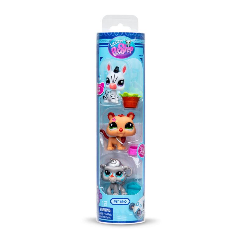 Littlest Pet Shop Pet Trio – Series 2 - US 2552
