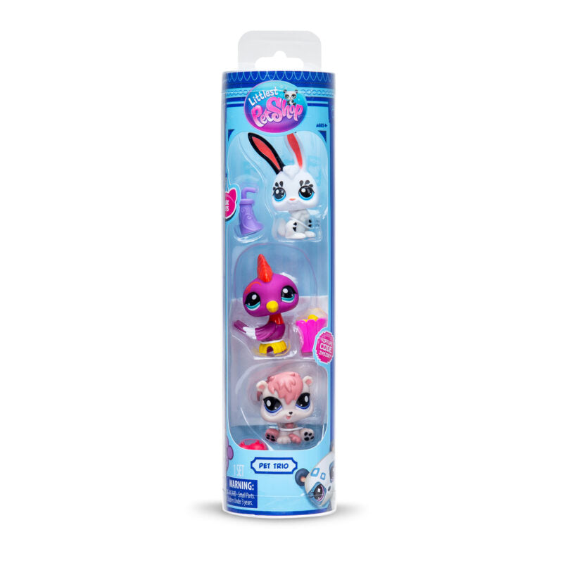 Littlest Pet Shop Pet Trio – Series 2 - US 2552