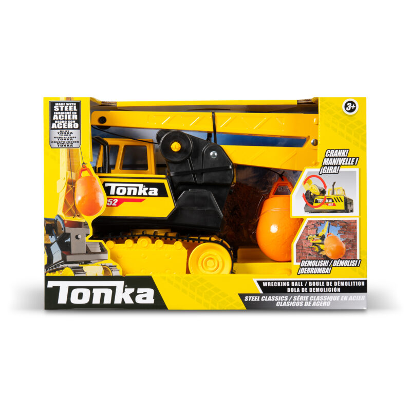 Tonka Steel Classics Wrecking Ball - US 7118