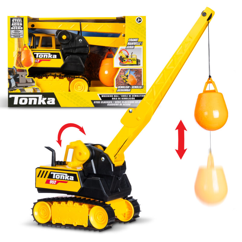 Tonka Steel Classics Wrecking Ball - US 7118