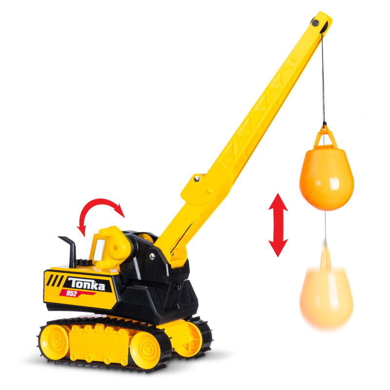 Tonka Steel Classics Wrecking Ball - US 7118