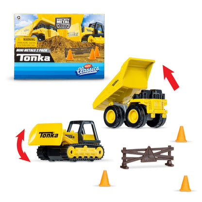 Mini Classics – Tonka Mini Metals - US 4723