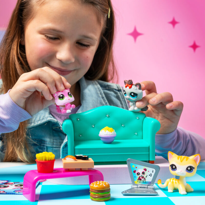 Littlest Pet Shop Diner Dash Play Pack - US 6786