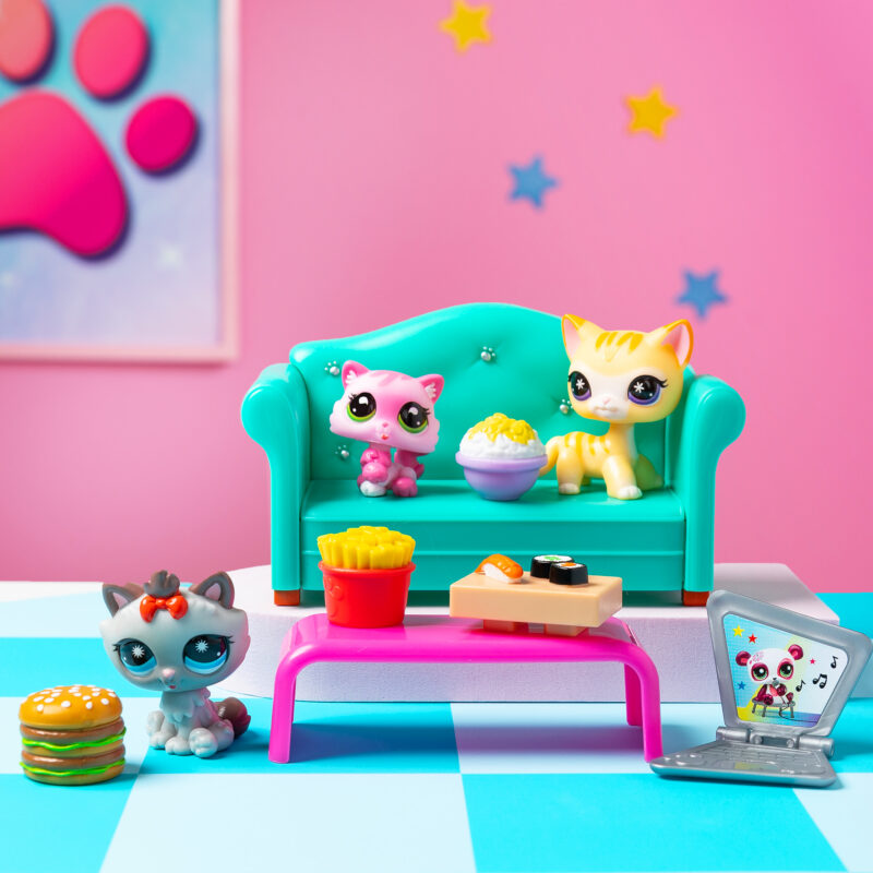 Littlest Pet Shop Diner Dash Play Pack - US 6786