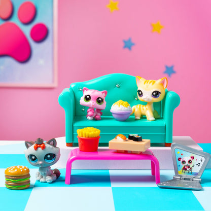 Littlest Pet Shop Diner Dash Play Pack - US 6786