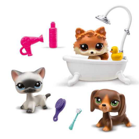 Littlest Pet Shop Grooming Spa Play Pack - US 2326
