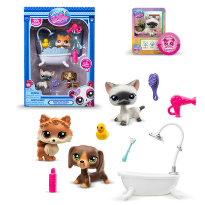 Littlest Pet Shop Grooming Spa Play Pack - US 2326